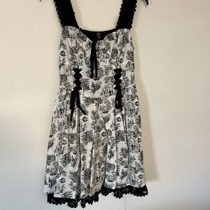 Pride, Prejudice, and Zombies Laced Corset Dress